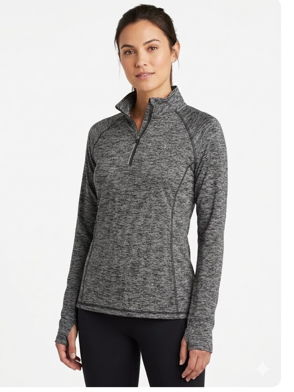 OLD NAVY 1/2 Zip Long Sleeve Pullover